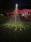 350LED Christmas String Lights with 12" Star Tree Topper – 8 Lighting Modes, Warm White, Waterproof Outdoor/Indoor Decoration for Christmas, New Year, Yard, Garden, Home
